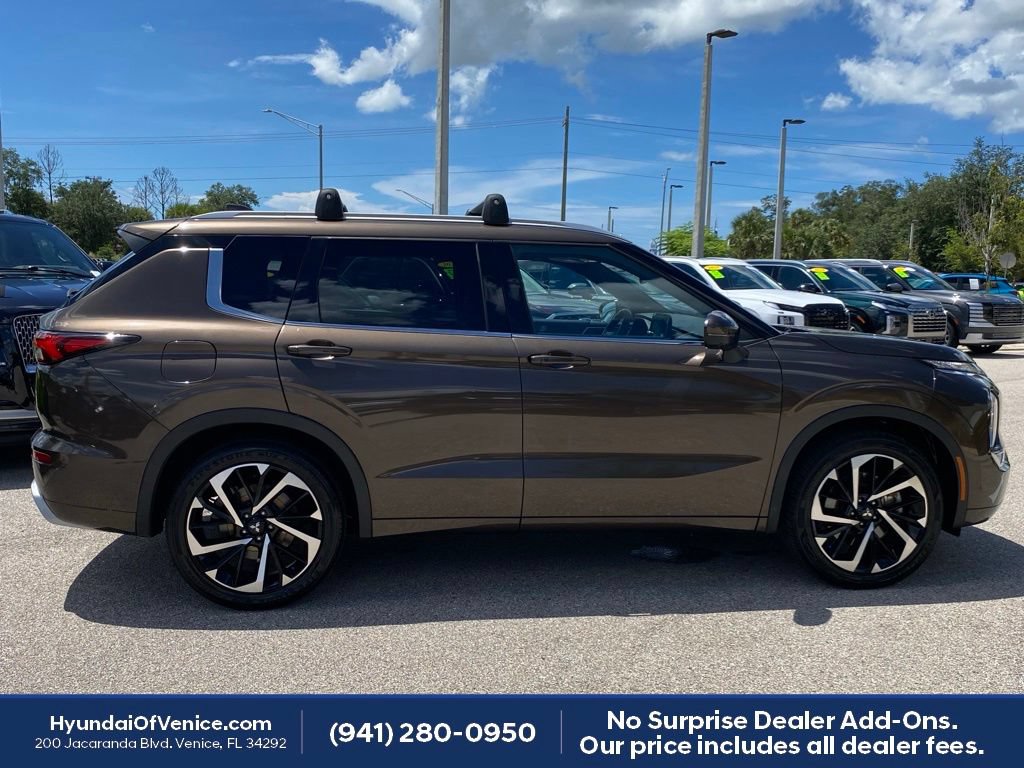 Used 2022 Mitsubishi Outlander SEL FWD image 31