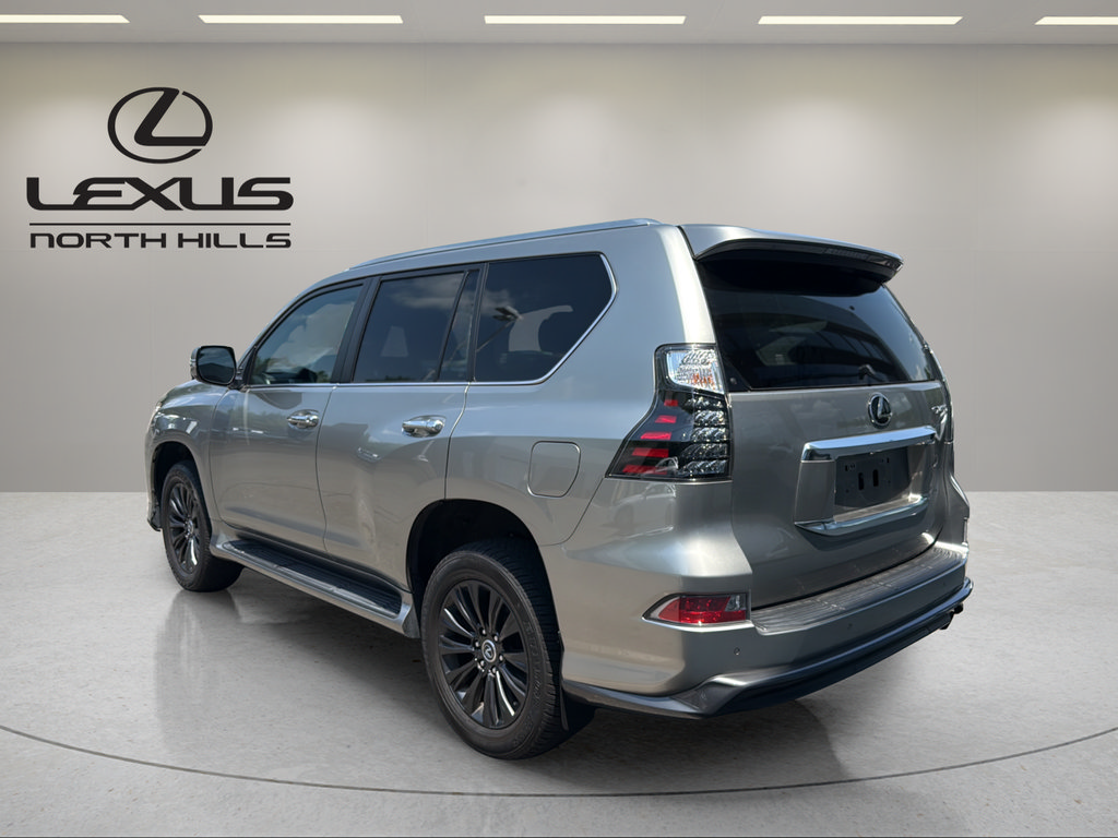 Certified 2023 Lexus GX 460 Luxury w/ Sport Design Package AWD/4WD image 8
