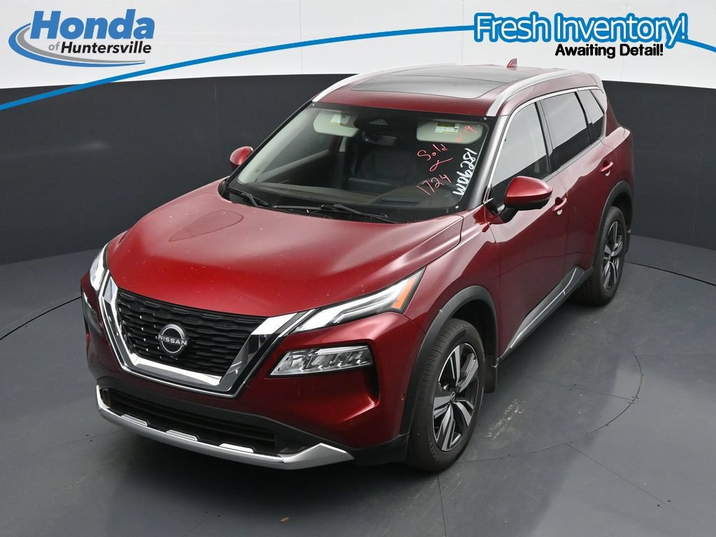 Used 2023 Nissan Rogue Platinum w/ Platinum Premium Package AWD/4WD image 23