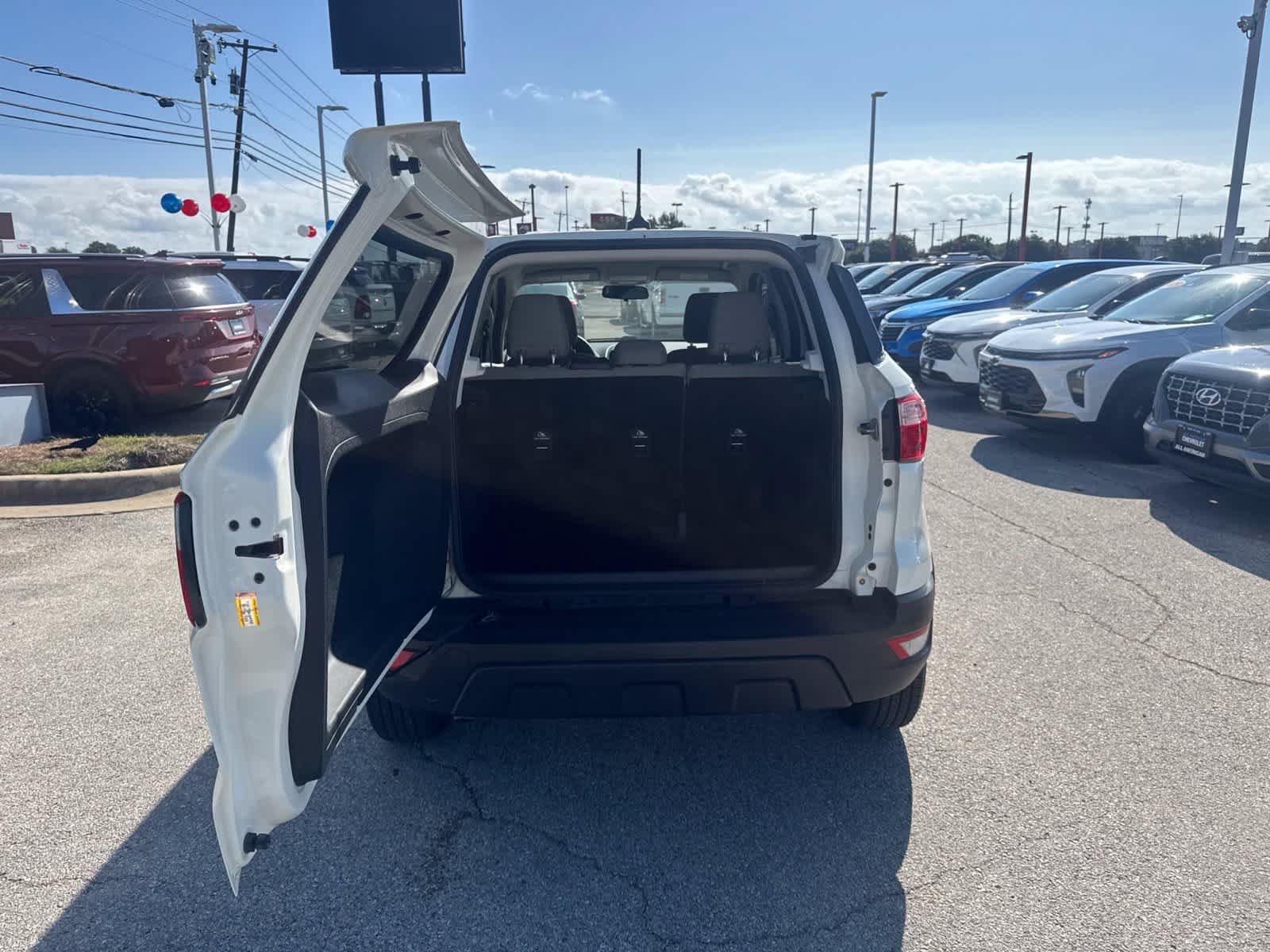 Used 2022 Ford EcoSport S AWD/4WD image 5