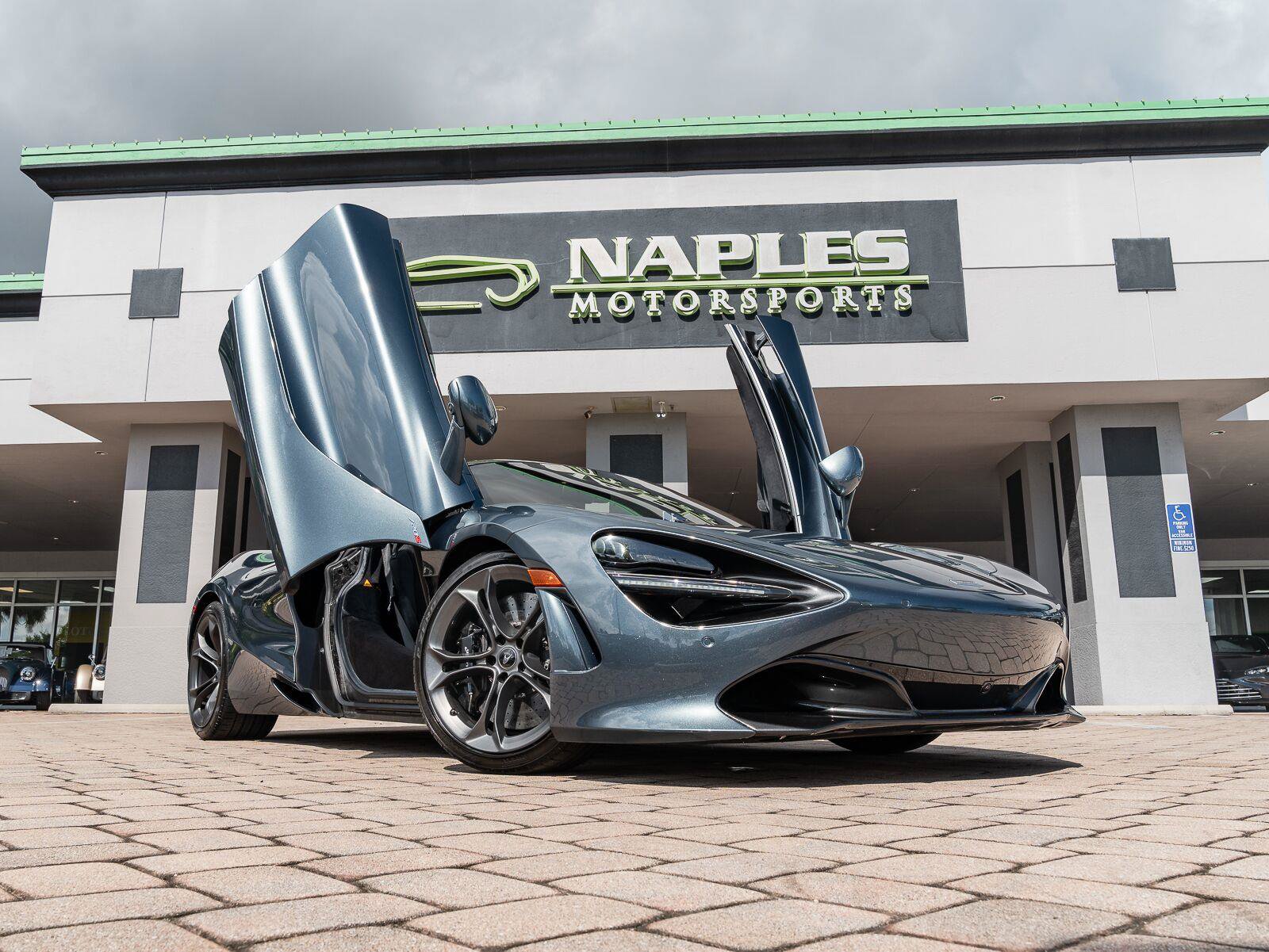 Used 2020 McLaren 720S Spider RWD image 5