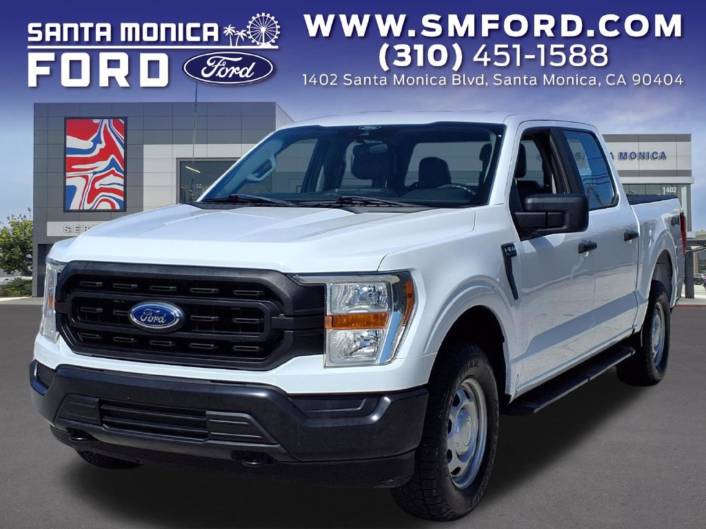 Certified 2021 Ford F150 XL w/ Trailer Tow Package AWD/4WD image 1