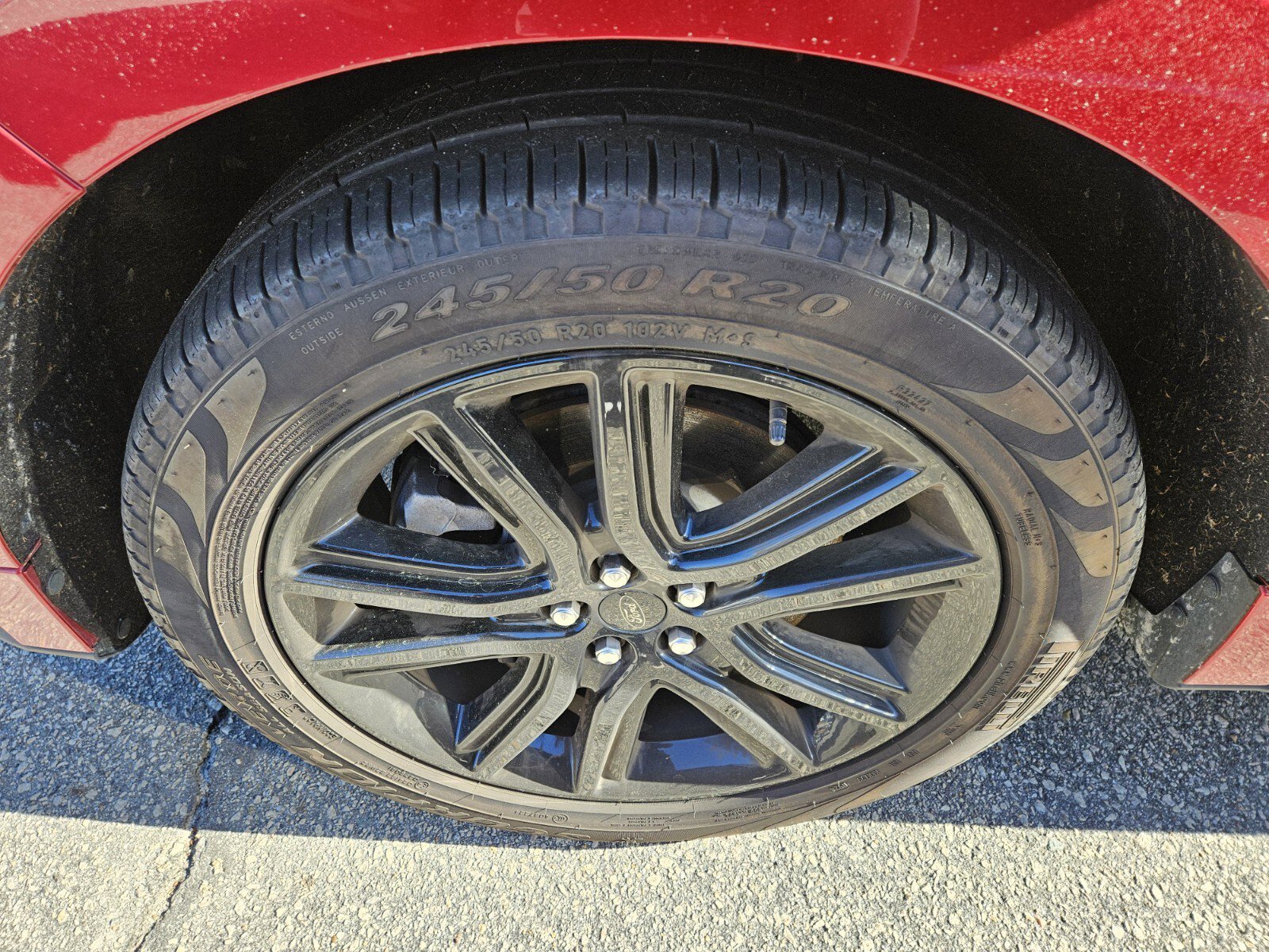 Used 2024 Ford Edge ST-Line image 12