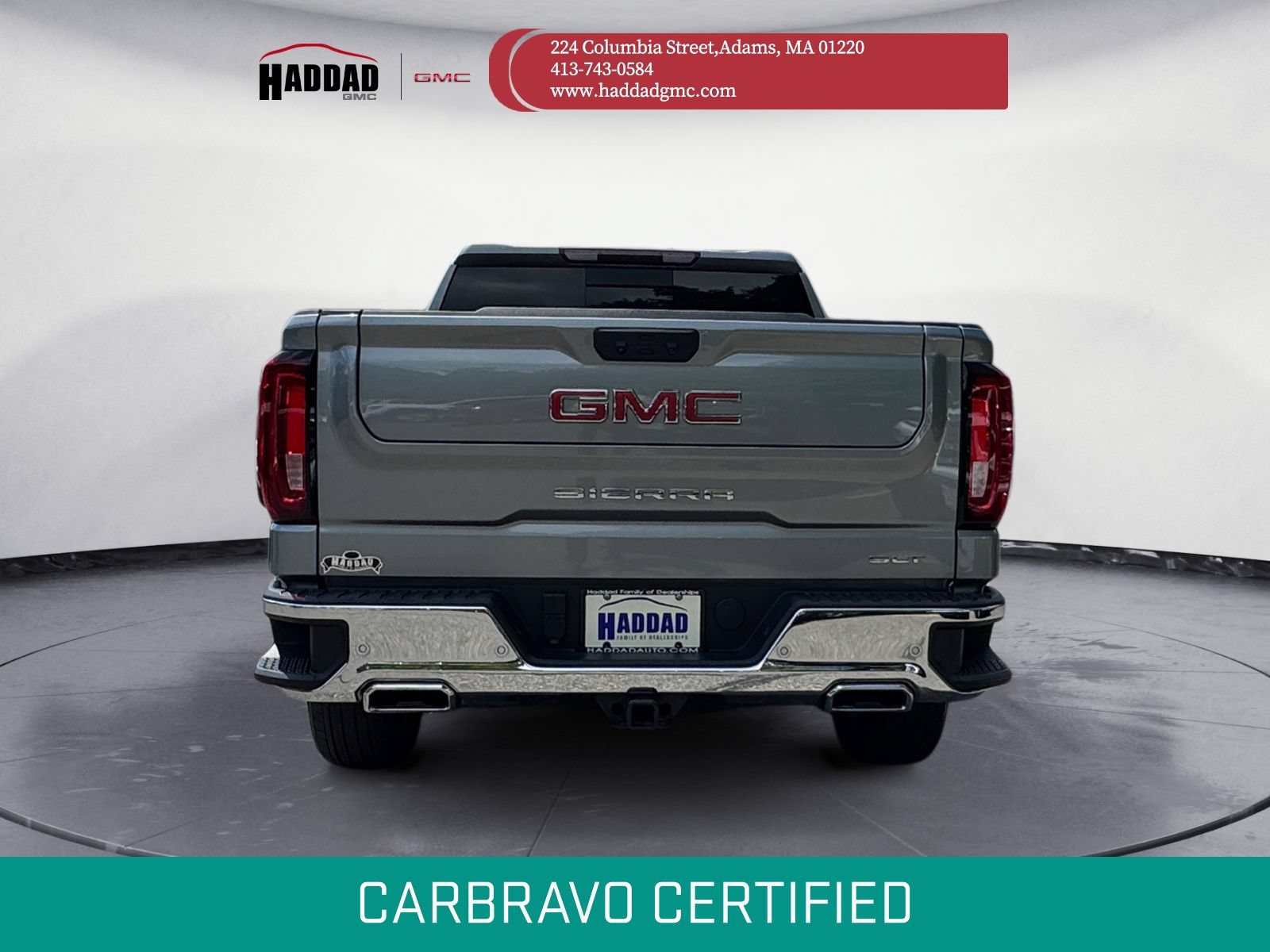 Certified 2025 GMC Sierra 1500 SLT w/ SLT Convenience Package AWD/4WD image 6