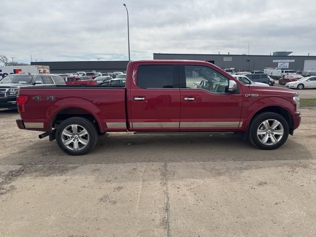 Used 2019 Ford F150 Platinum w/ Equipment Group 701A Luxury image 8