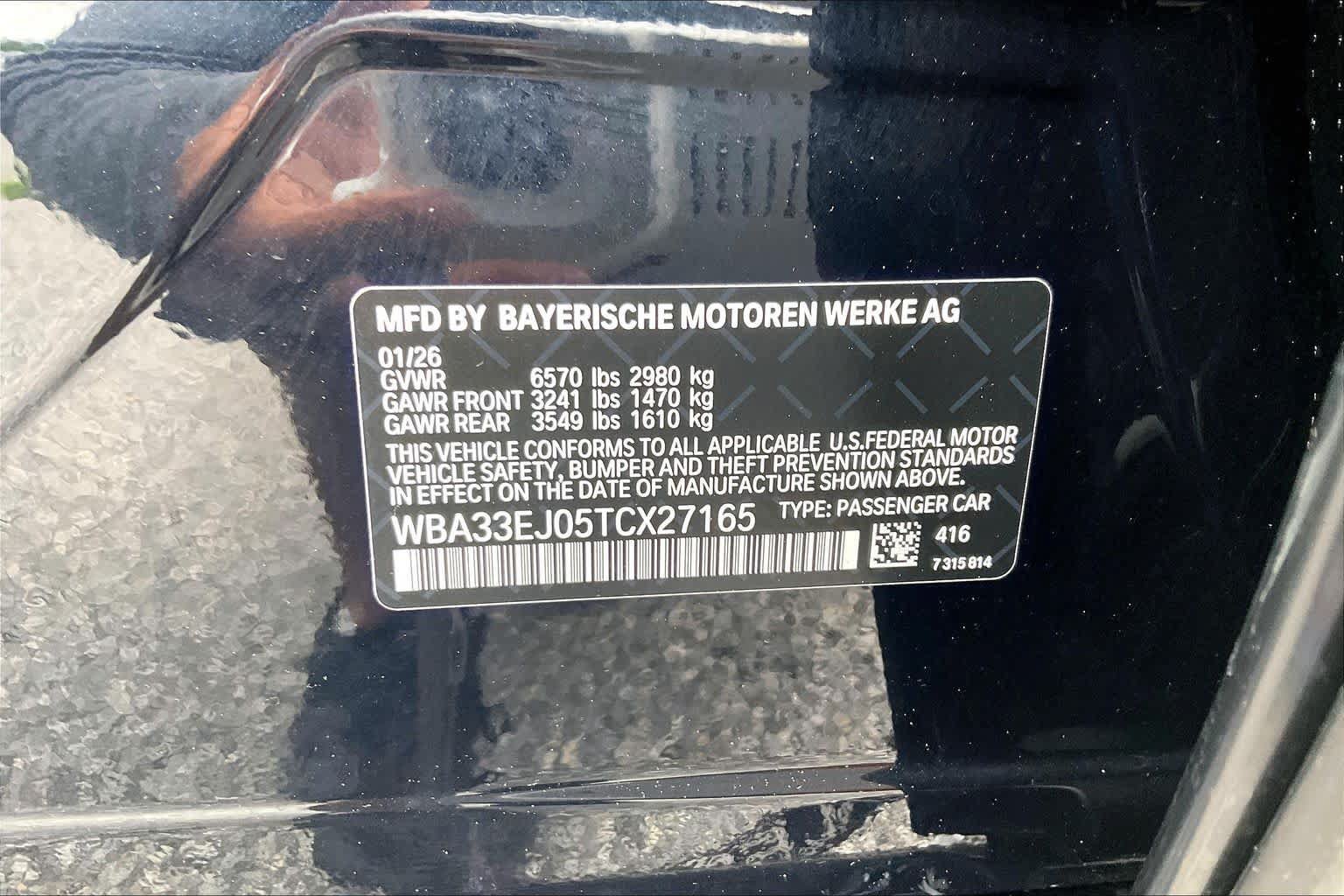 New 2026 BMW 760i xDrive w/ Autobahn Package AWD/4WD image 18