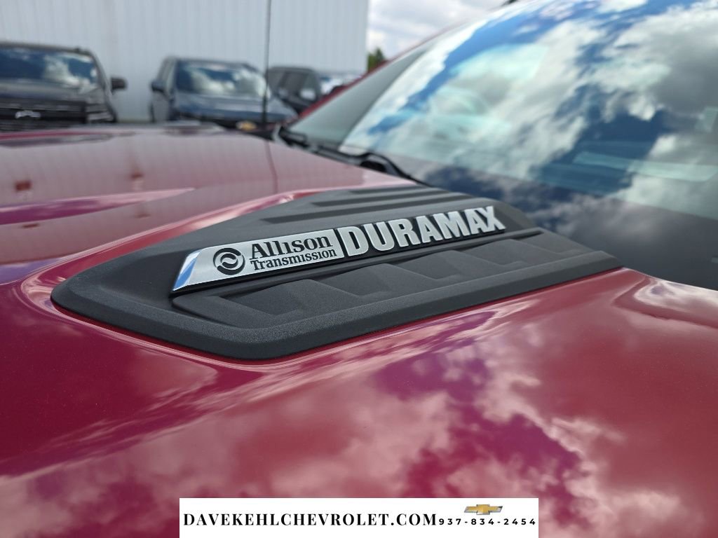 Used 2024 Chevrolet Silverado 3500 High Country w/ High Country Premium Package AWD/4WD image 13