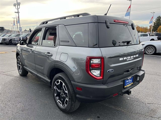 Certified 2024 Ford Bronco Sport Outer Banks image 5