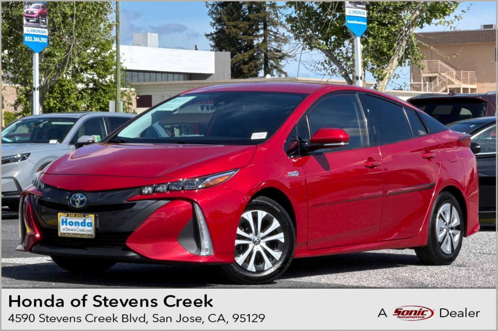 Used 2020 Toyota Prius Prime XLE w/ Protection Package FWD image 1