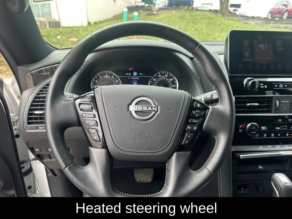 Used 2024 Nissan Armada Platinum w/ Captain's Chairs Package image 16