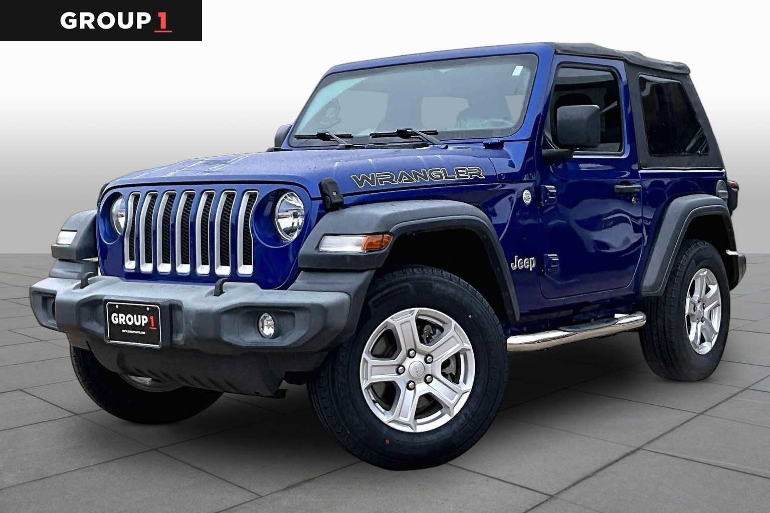 Used 2019 Jeep Wrangler Sport