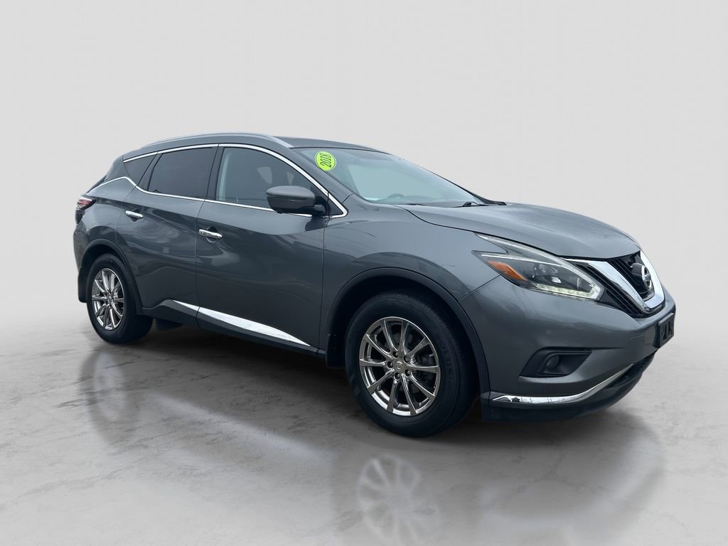 Used 2018 Nissan Murano SL w/ Moonroof Package image 3