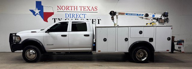 Used 2019 RAM 5500 Tradesman w/ Ambulance Prep Group