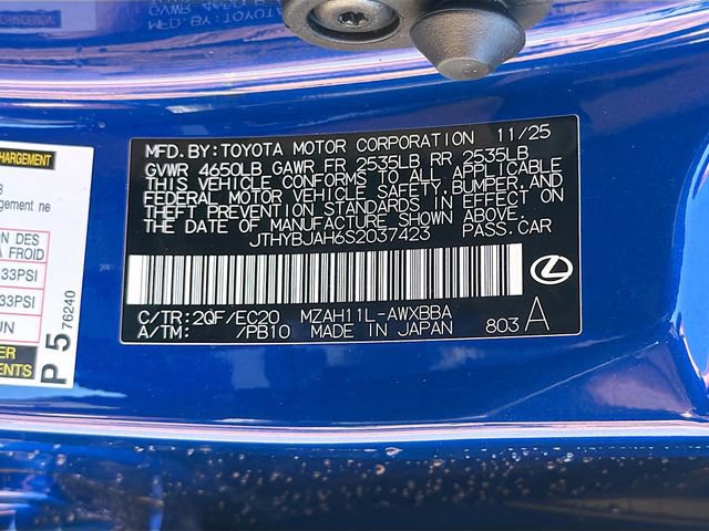 New 2025 Lexus UX 300h FWD image 41
