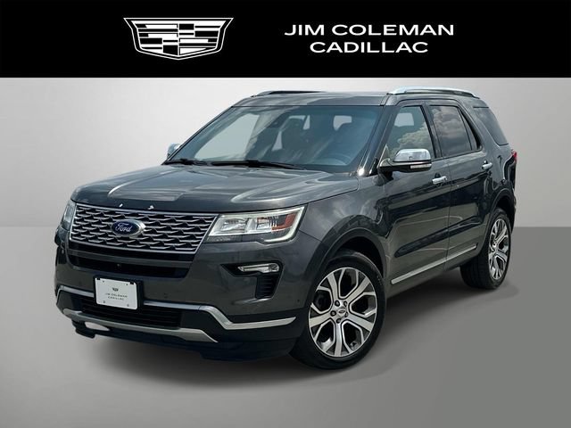 Used 2019 Ford Explorer Platinum