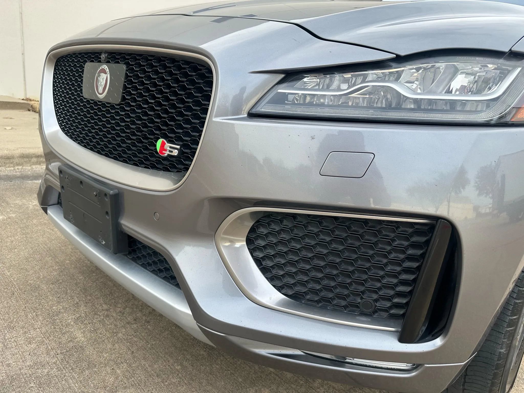 Used 2020 Jaguar F-PACE S AWD/4WD image 5