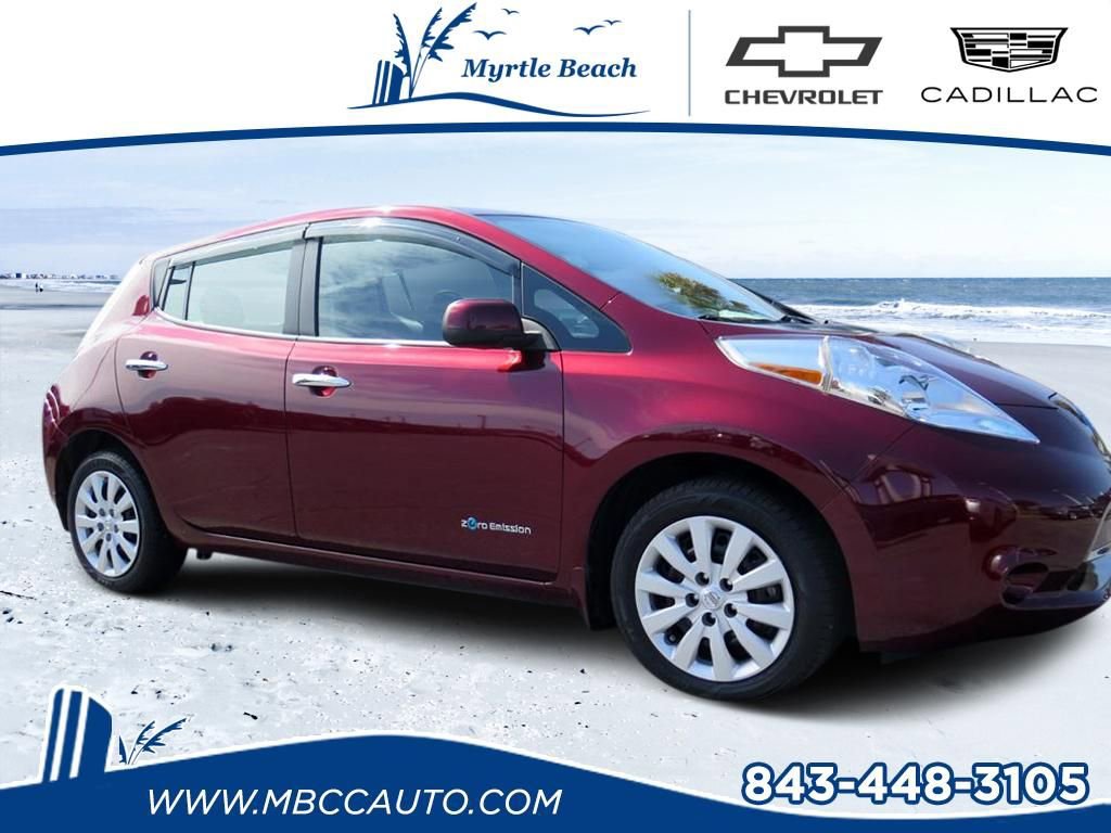 Used 2016 Nissan Leaf S w/ Charger Package
