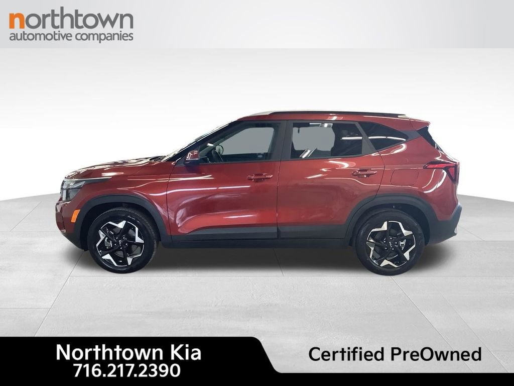 Certified 2025 Kia Seltos S AWD/4WD image 3