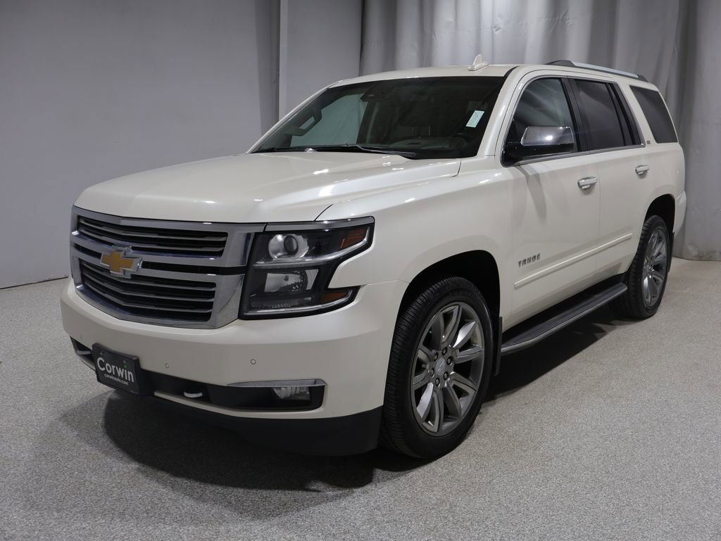 Used 2015 Chevrolet Tahoe LTZ AWD/4WD image 7