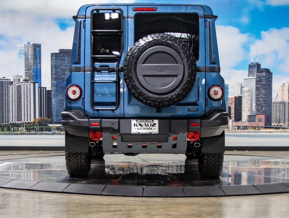 Used 2024 INEOS Grenadier Trialmaster Edition image 11