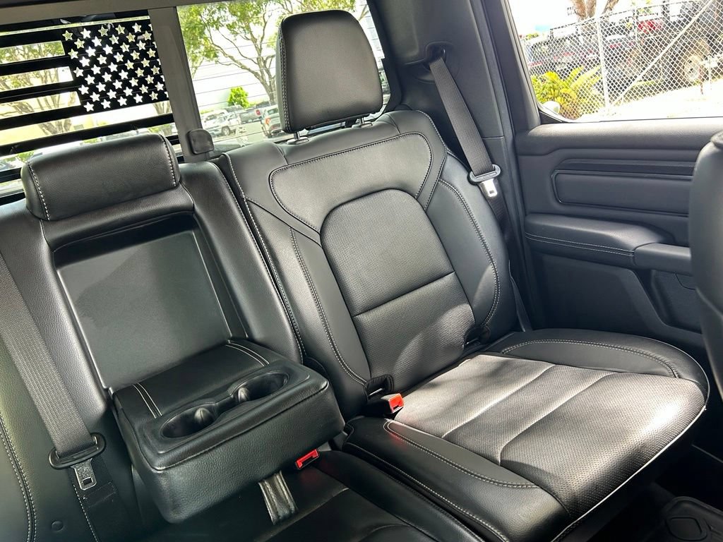 Certified 2024 RAM 1500 Rebel w/ Rebel Level 1 Equipment Group AWD/4WD image 16