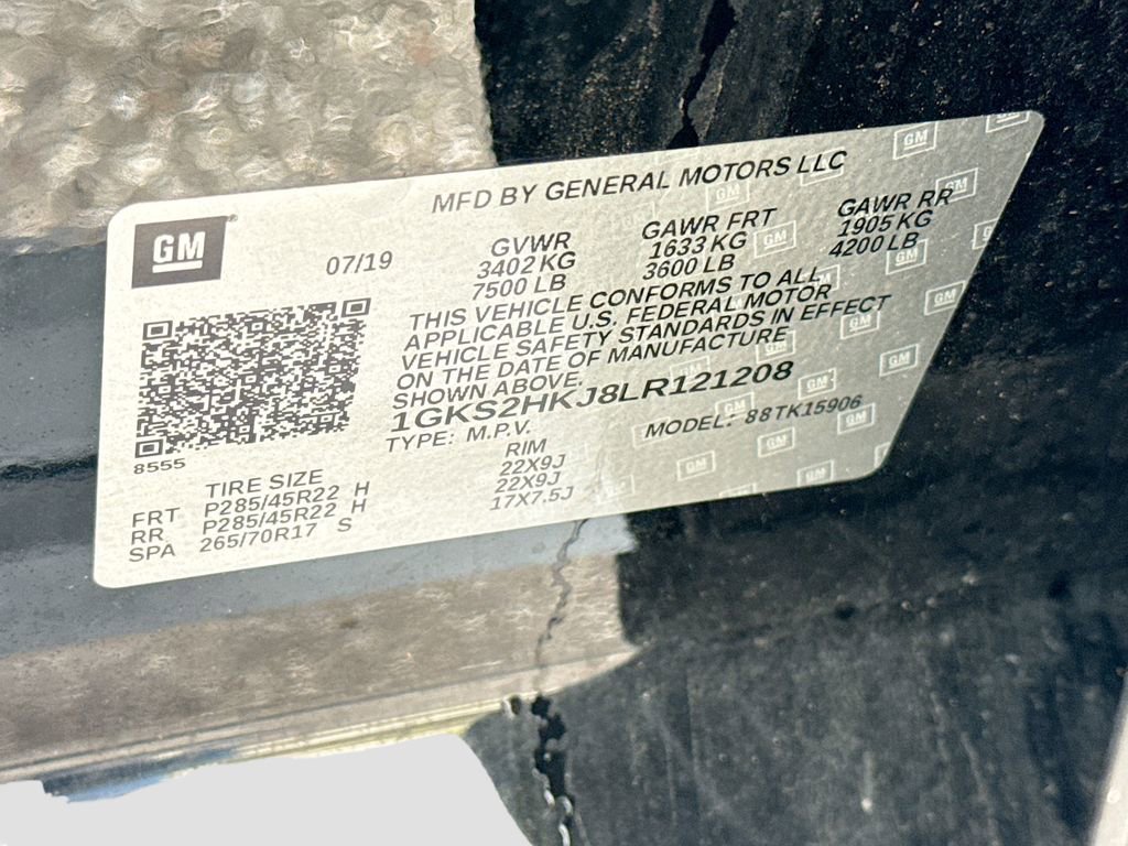 Used 2020 GMC Yukon XL Denali w/ Denali Ultimate Package image 35