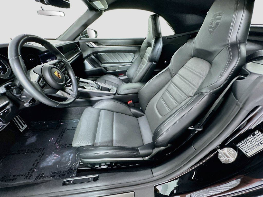 Certified 2021 Porsche 911 Turbo S AWD/4WD image 5