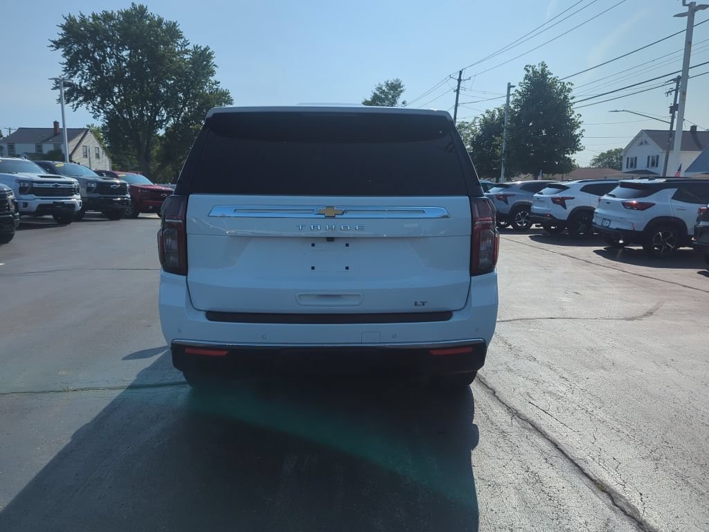 Certified 2022 Chevrolet Tahoe LT w/ Luxury Package AWD/4WD image 8