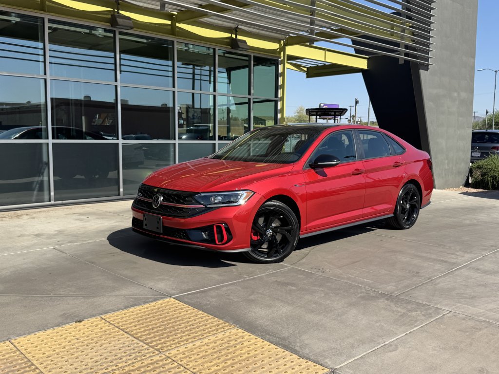 Used 2023 Volkswagen Jetta GLI Autobahn w/ GLI Black Package FWD image 1