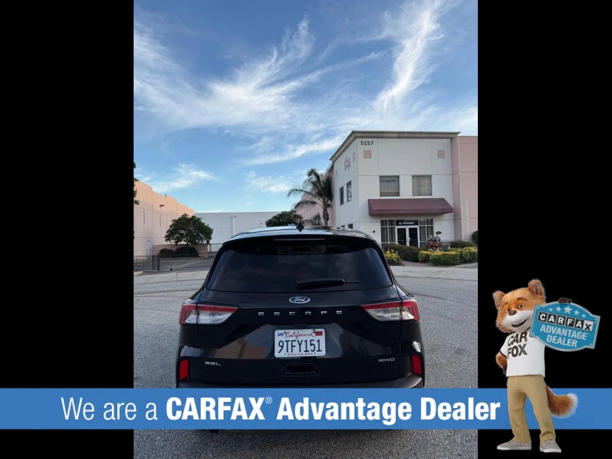 Used 2022 Ford Escape SEL AWD/4WD image 5