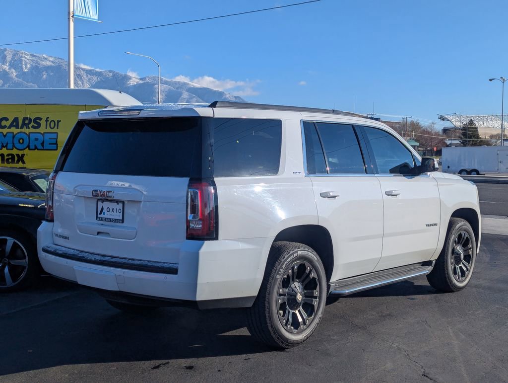 Used 2015 GMC Yukon SLT AWD/4WD image 4