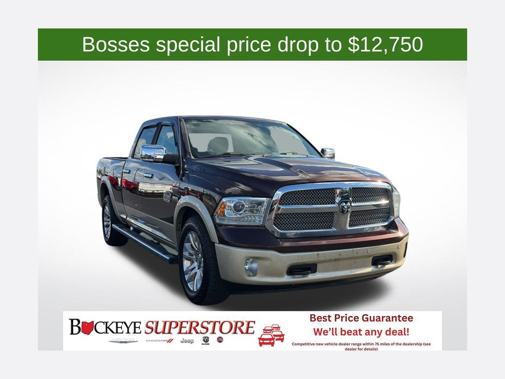 Used 2015 RAM 1500 Laramie Longhorn w/ Protection Group