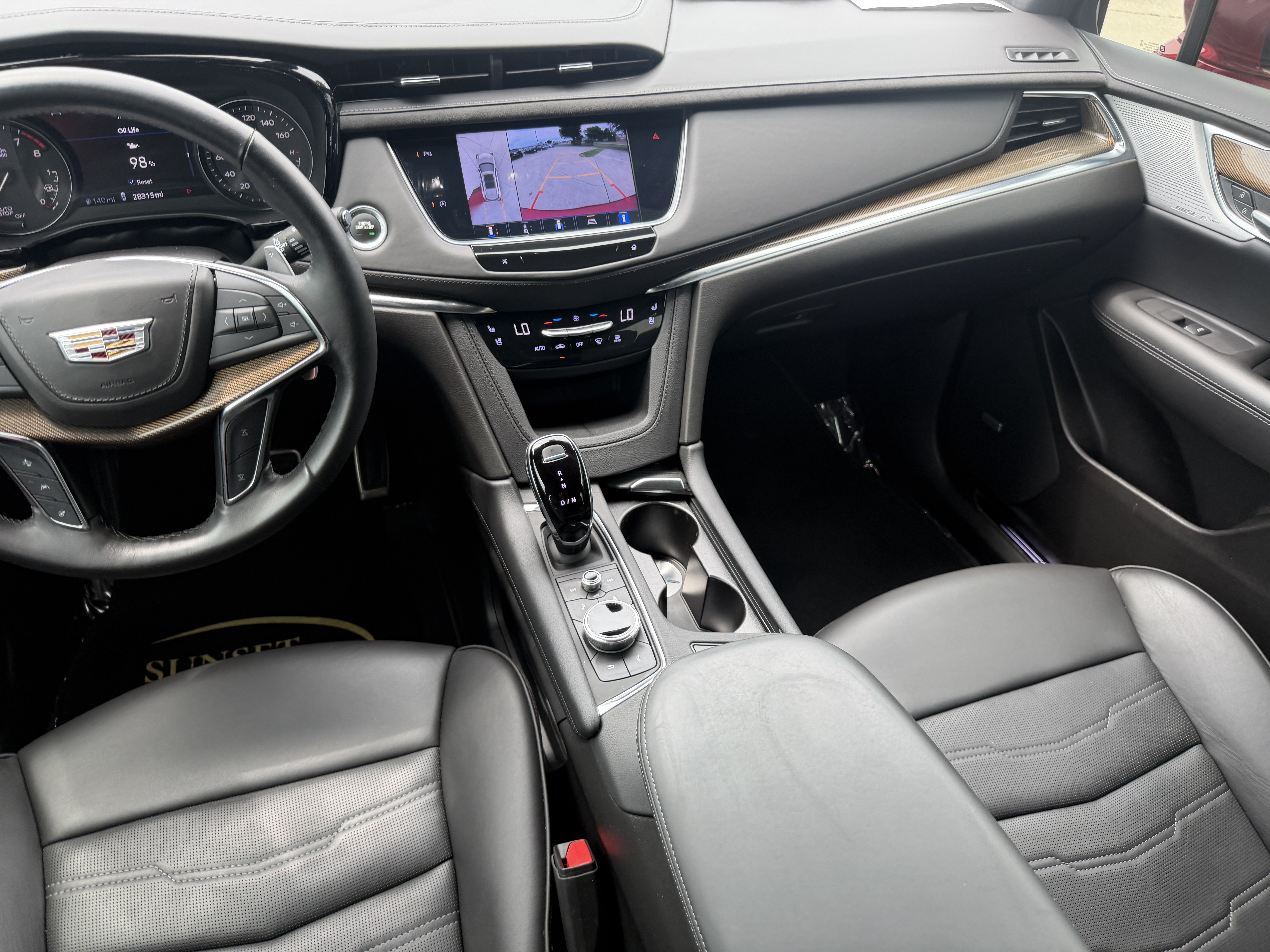 Certified 2022 Cadillac XT5 Sportv w/ LPO, ONYX Package AWD/4WD image 13