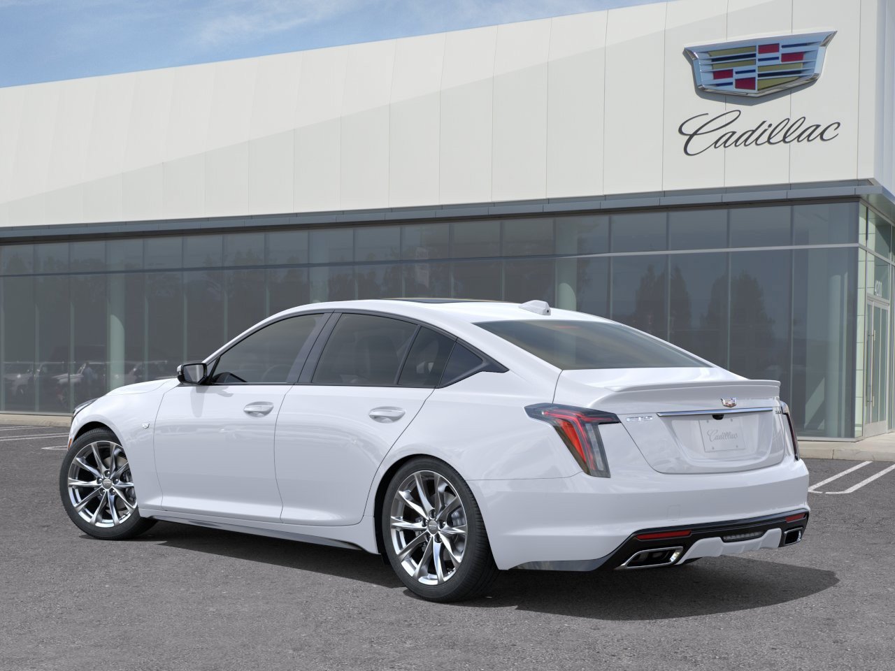 New 2026 Cadillac CT5 Sport w/ Technology Package RWD image 4