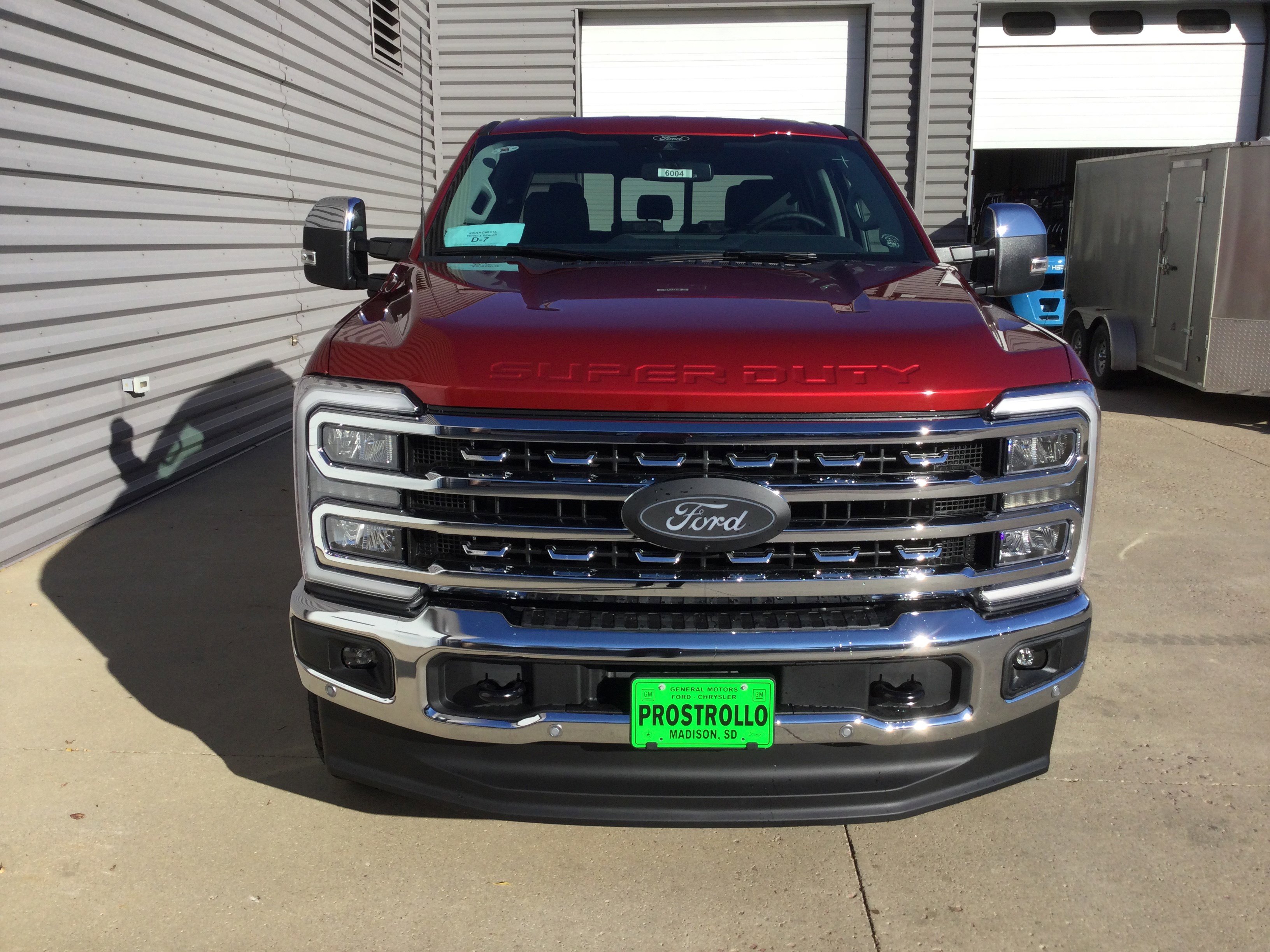 New 2026 Ford F350 Lariat image 3