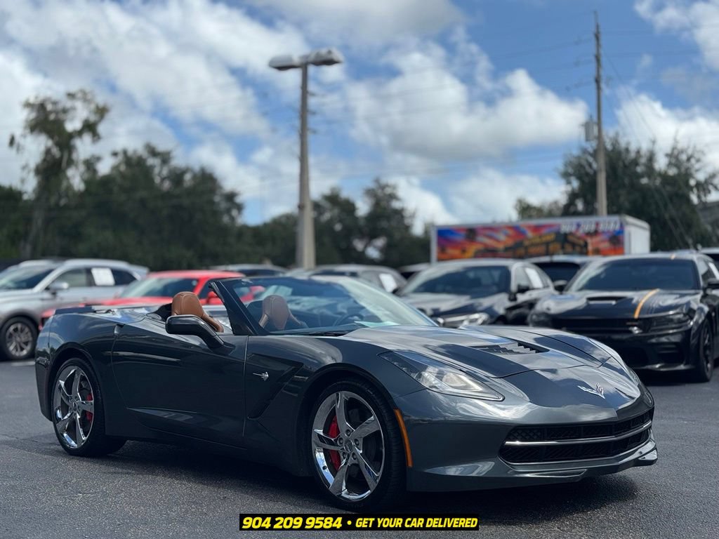 Used 2014 Chevrolet Corvette Stingray Convertible w/ 3LT Preferred Equipment Group RWD image 12