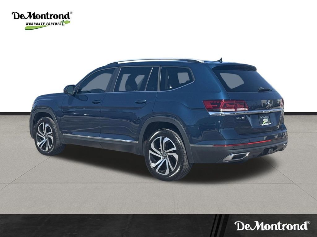 Used 2022 Volkswagen Atlas SEL image 7
