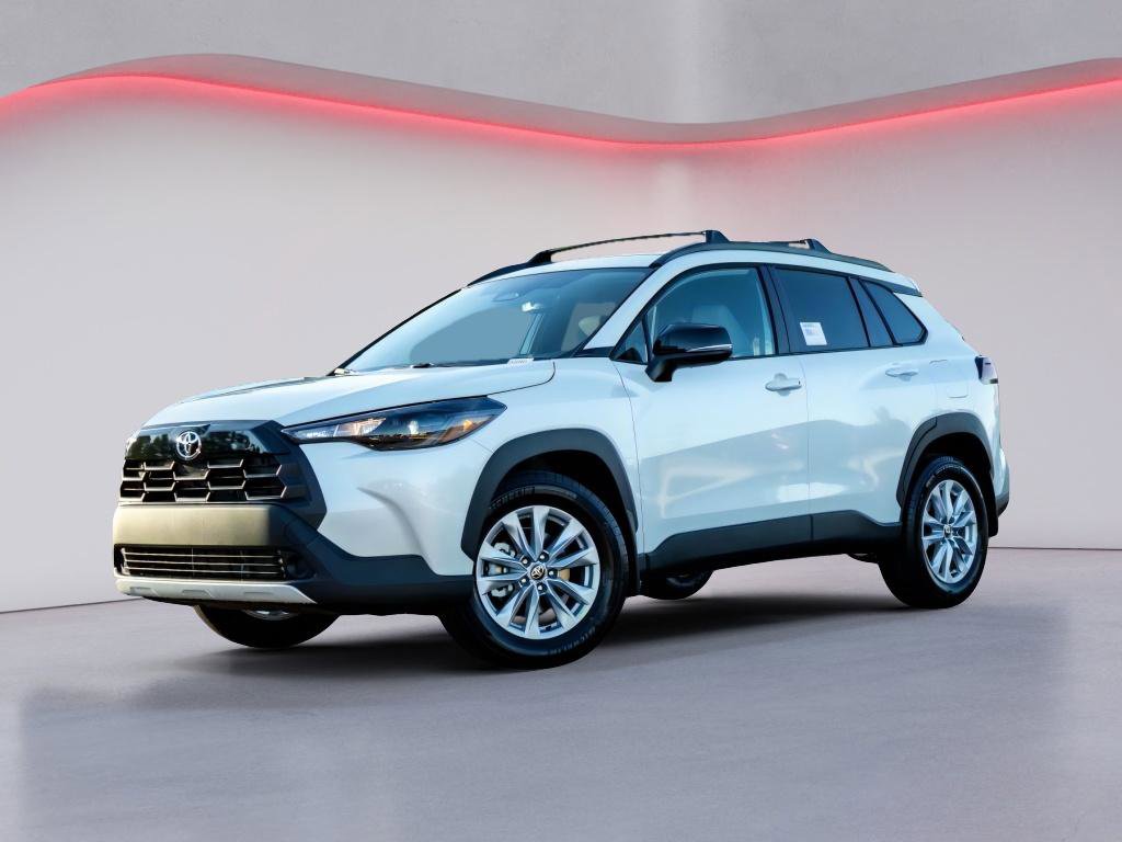 New 2026 Toyota Corolla Cross LE