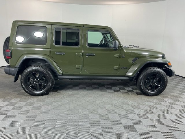 Used 2021 Jeep Wrangler Unlimited Sahara image 5