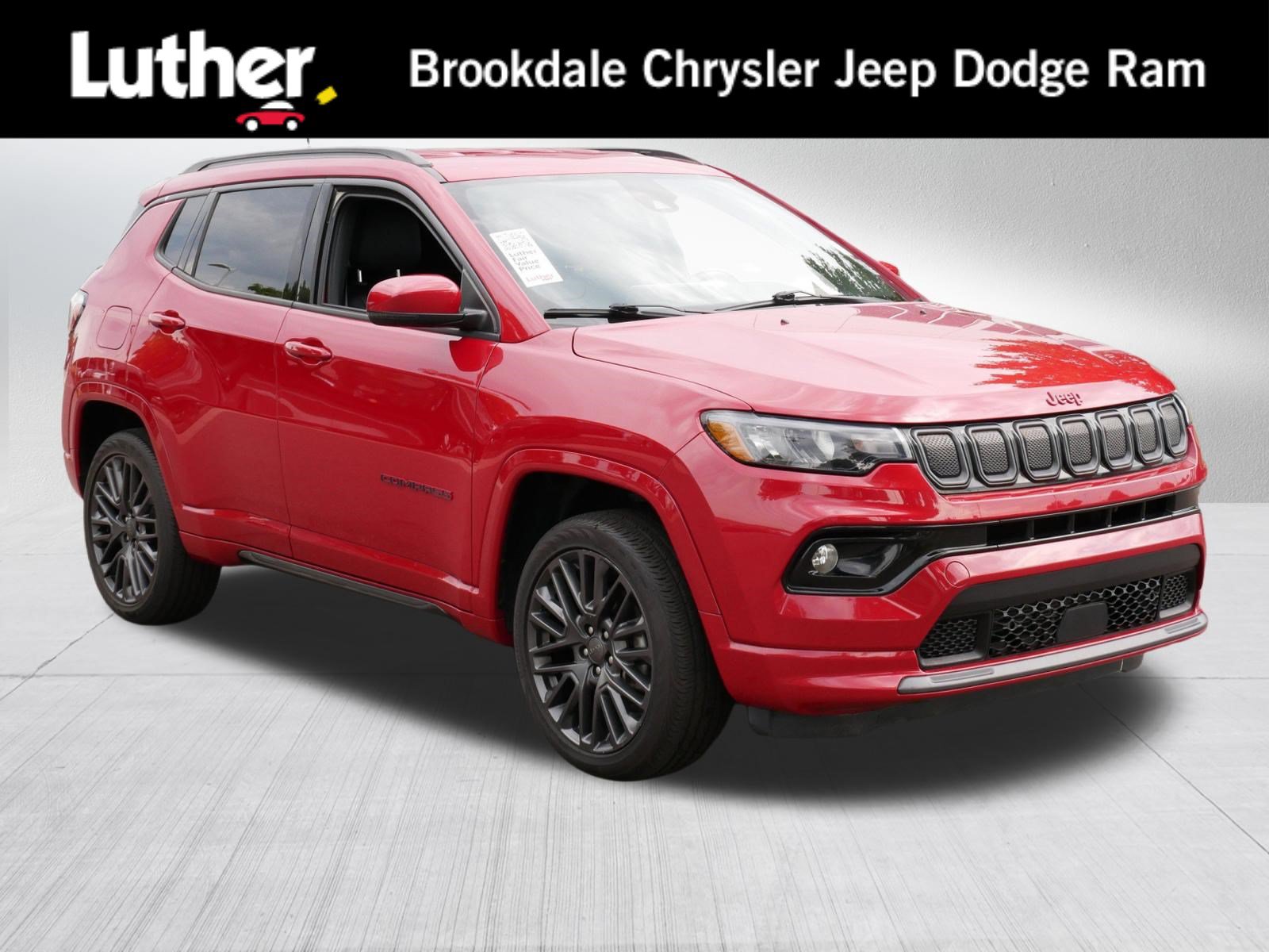 Used 2022 Jeep Compass Limited