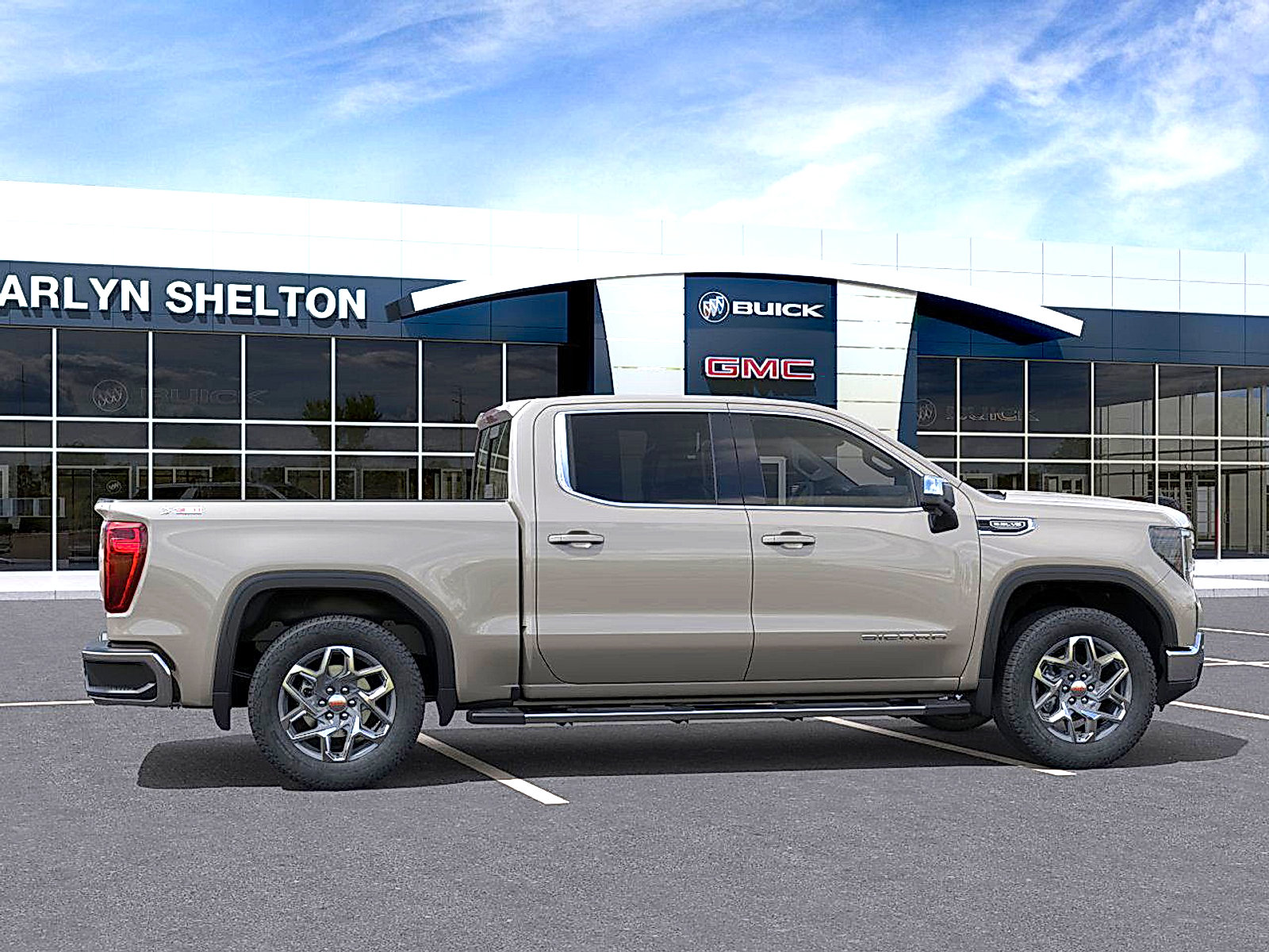 New 2026 GMC Sierra 1500 SLE image 5