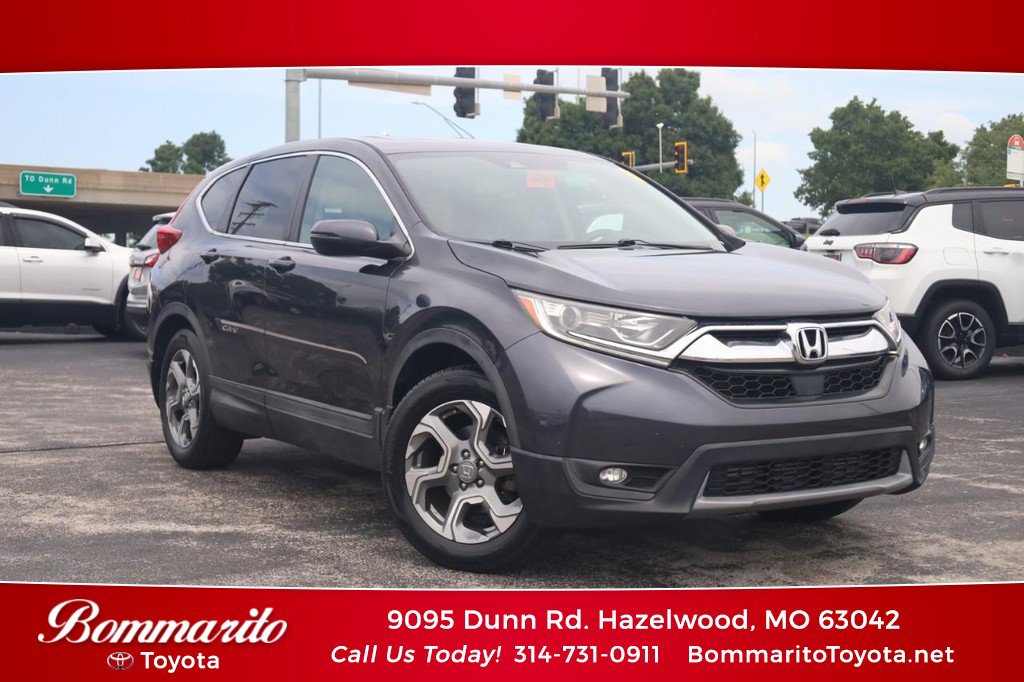 Used 2017 Honda CR-V EX-L image 1