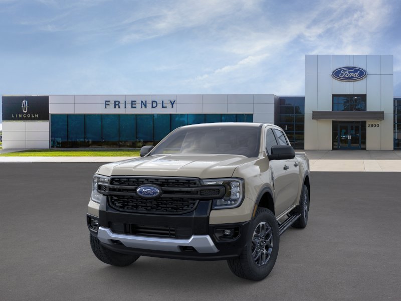New 2026 Ford Ranger XLT w/ Equipment Group 301A High AWD/4WD image 2