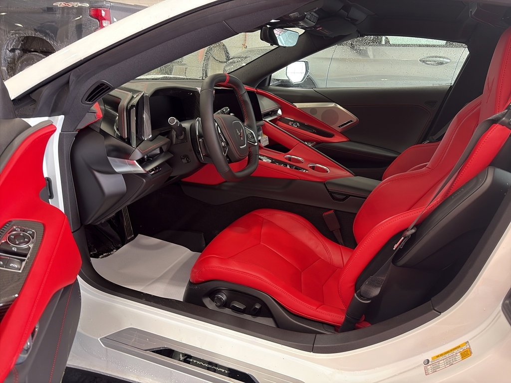 New 2026 Chevrolet Corvette Stingray Preferred Cpe w/ Z51 Performance Package image 7