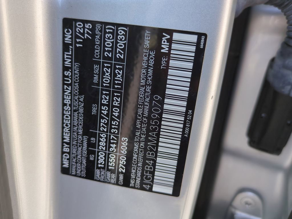 Used 2021 Mercedes-Benz GLE 350 image 27