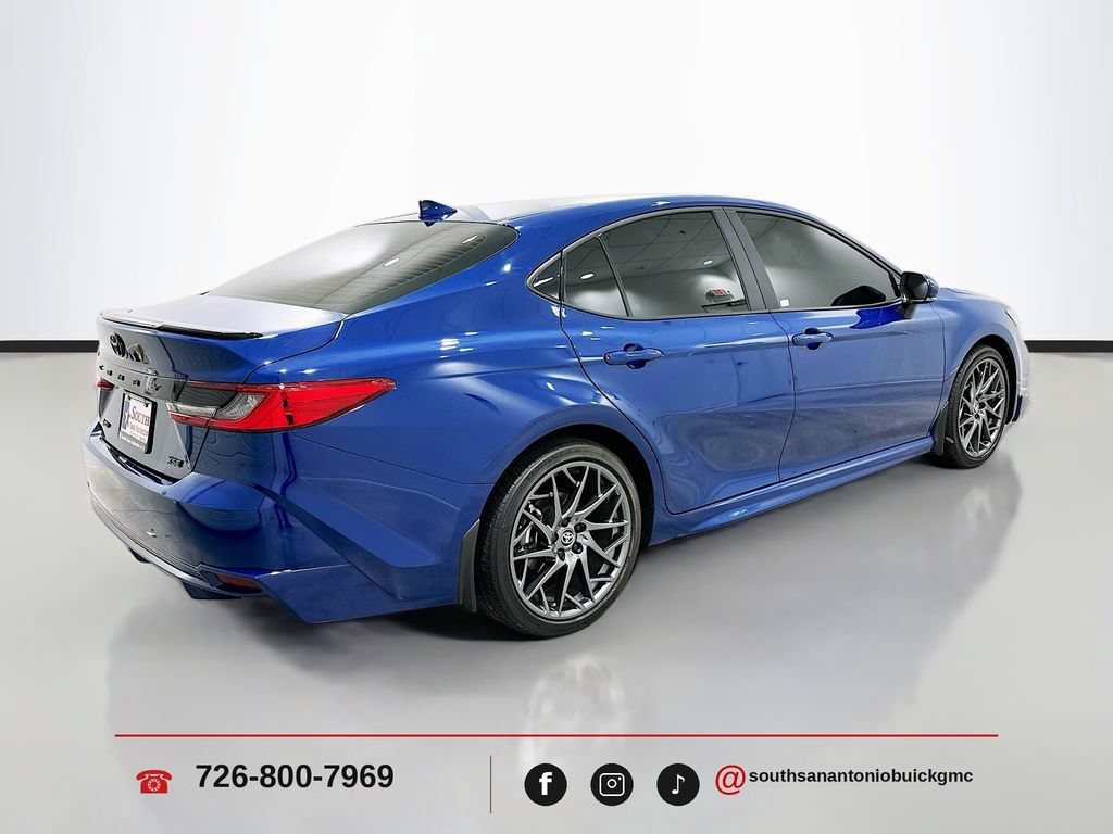 Used 2025 Toyota Camry XSE FWD image 8
