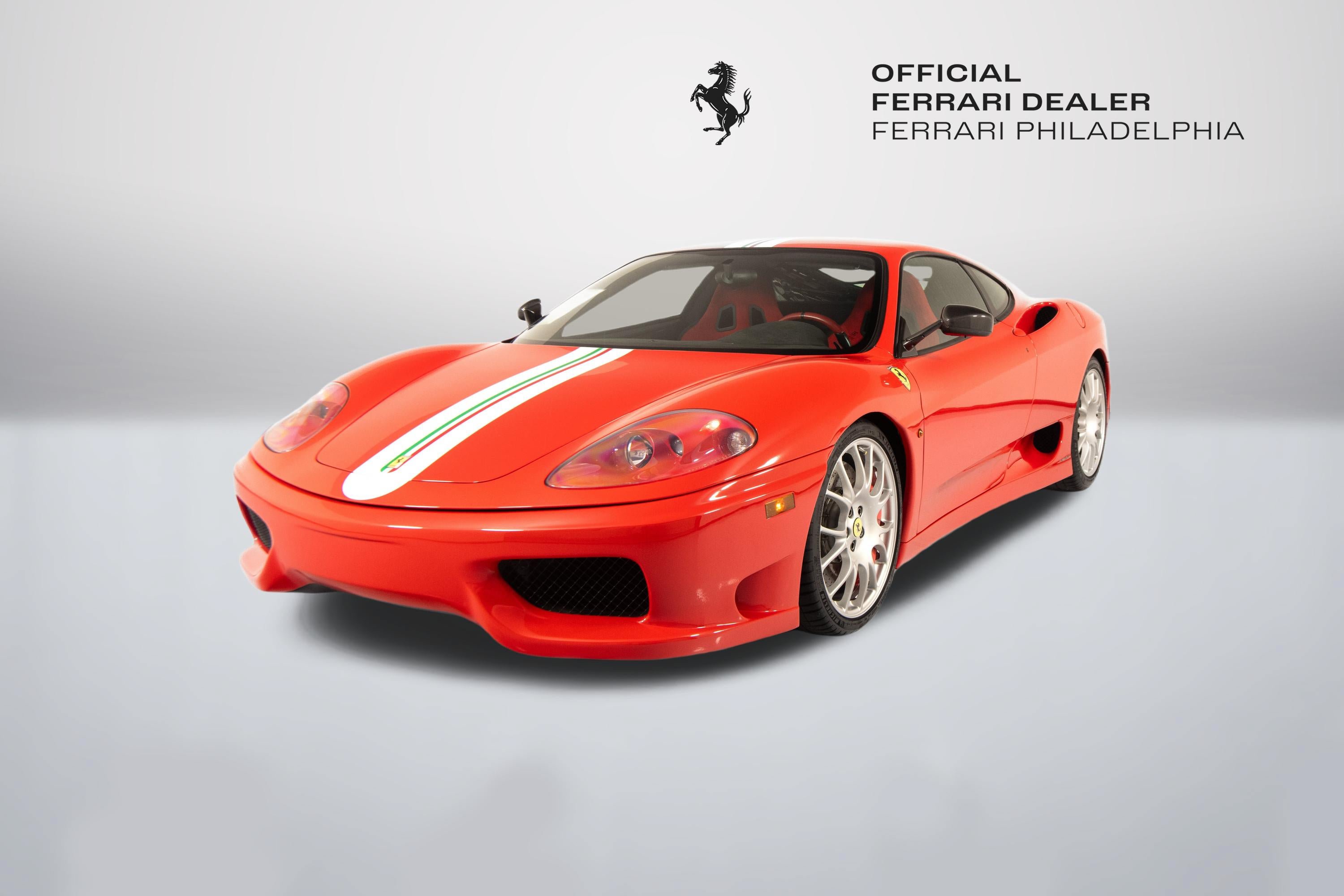 Used 2004 Ferrari 360 Challenge Stradale RWD image 3