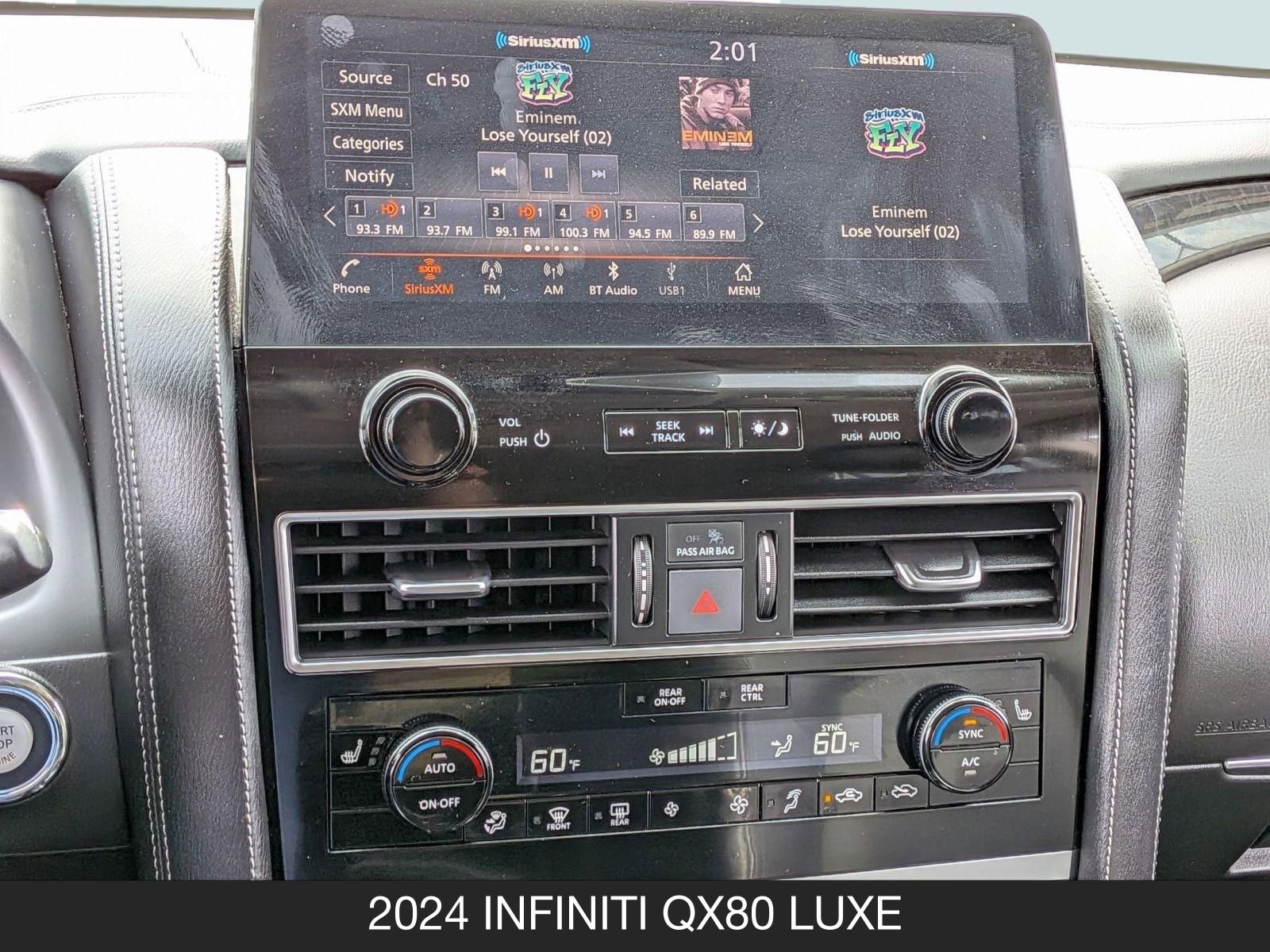 Used 2024 INFINITI QX80 Luxe image 19