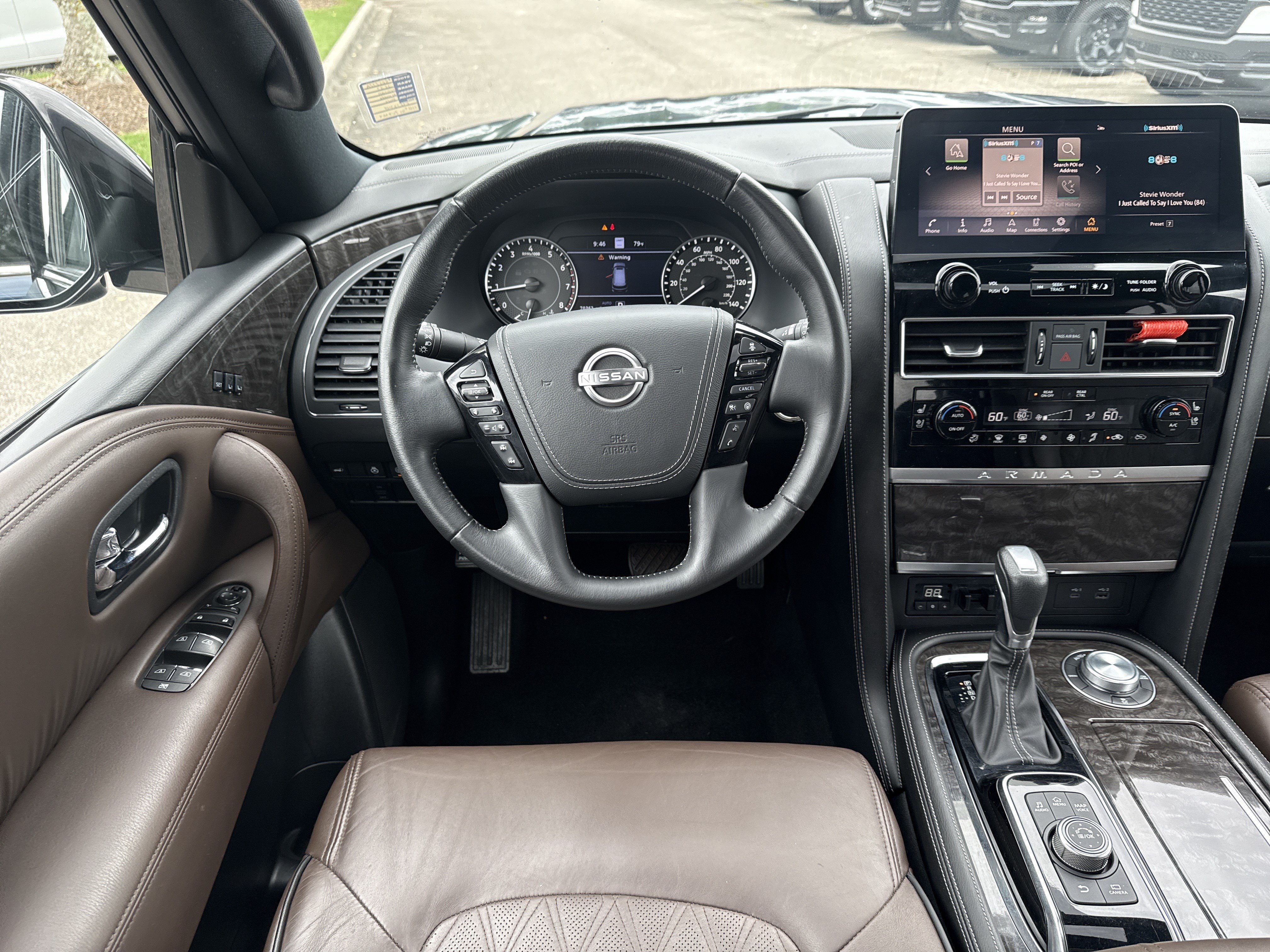 Used 2023 Nissan Armada Platinum w/ Captain's Chairs Package AWD/4WD image 26