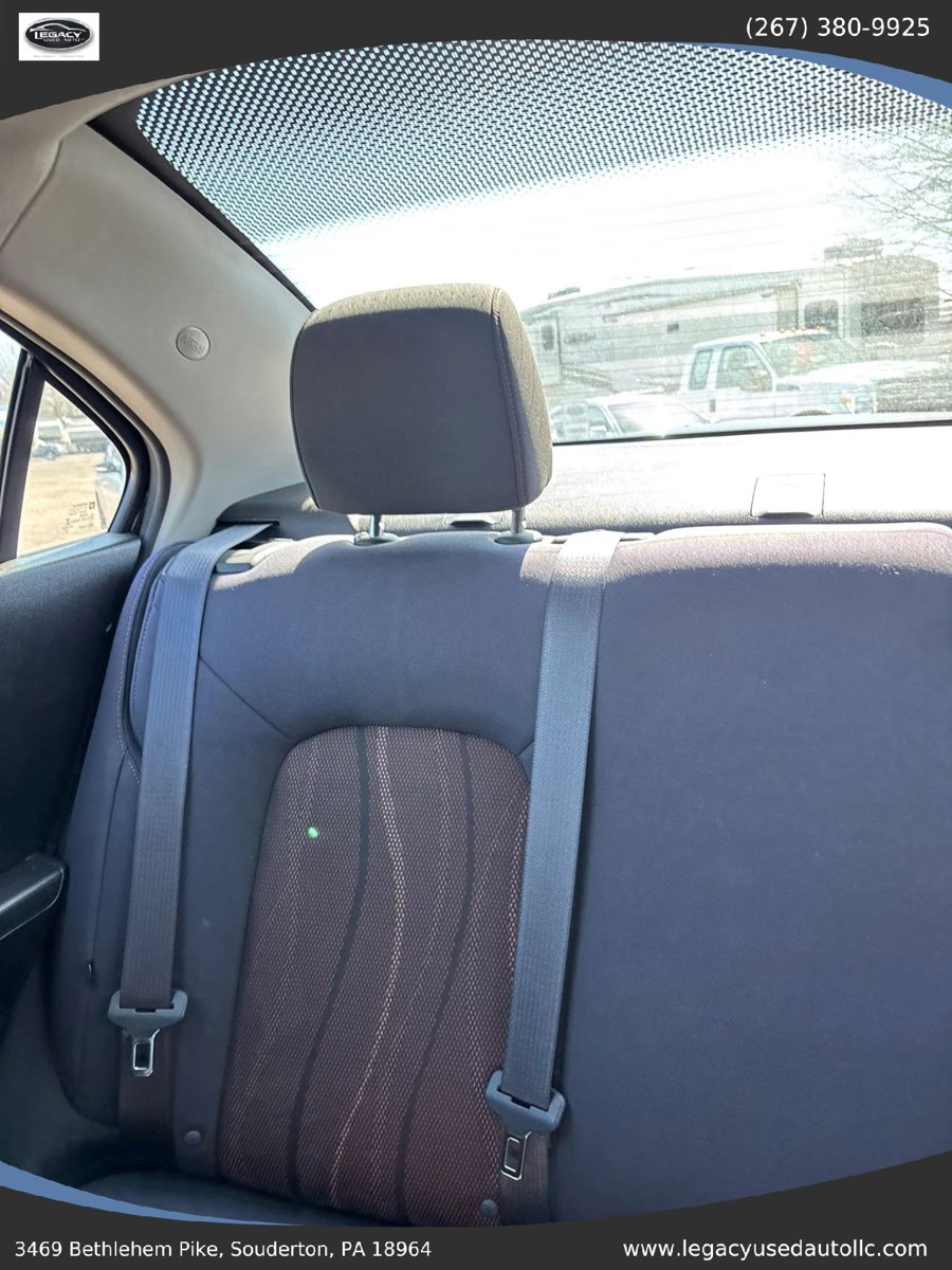 Used 2013 Chevrolet Sonic LT w/ Wheels and Fog Lamp Package image 27